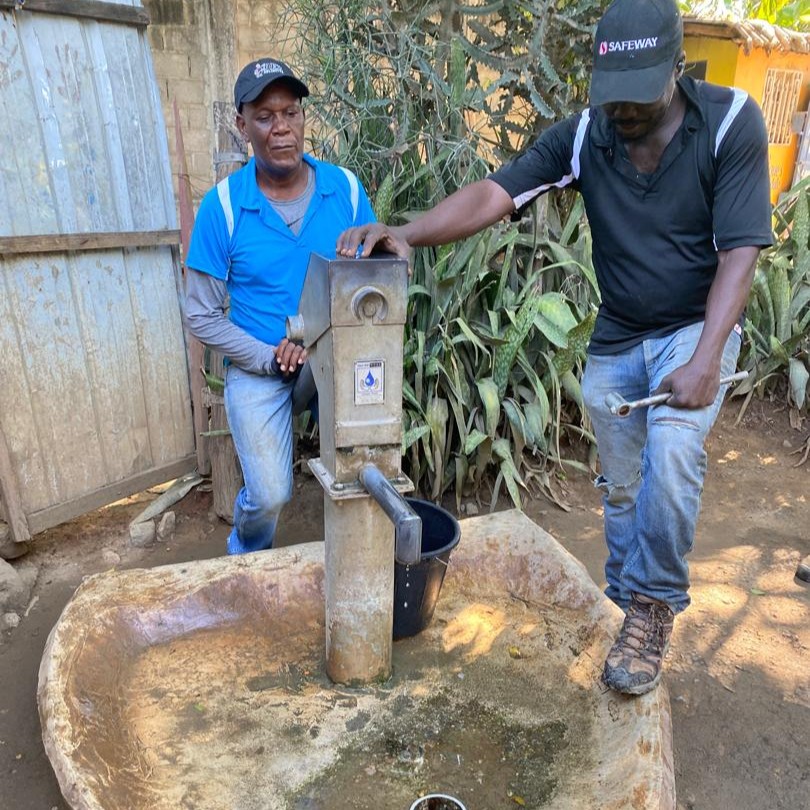 Repair nearly complete